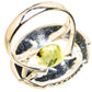 Prehnite Rings handcrafted by Ana Silver Co - RING132722 - Photo 3
