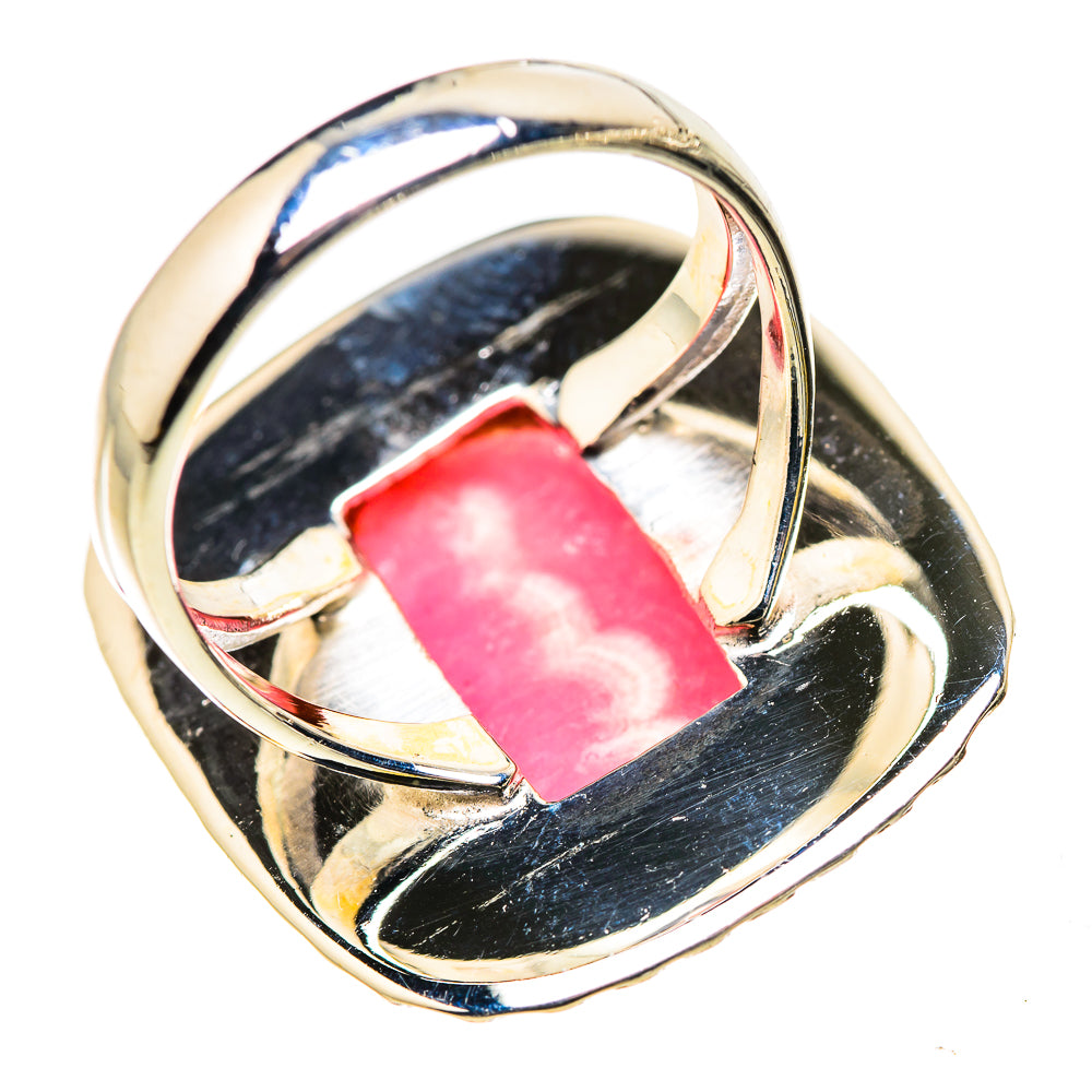 Rhodochrosite Rings handcrafted by Ana Silver Co - RING132727 - Photo 3