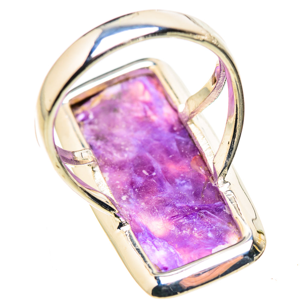Charoite Rings handcrafted by Ana Silver Co - RING132729 - Photo 3