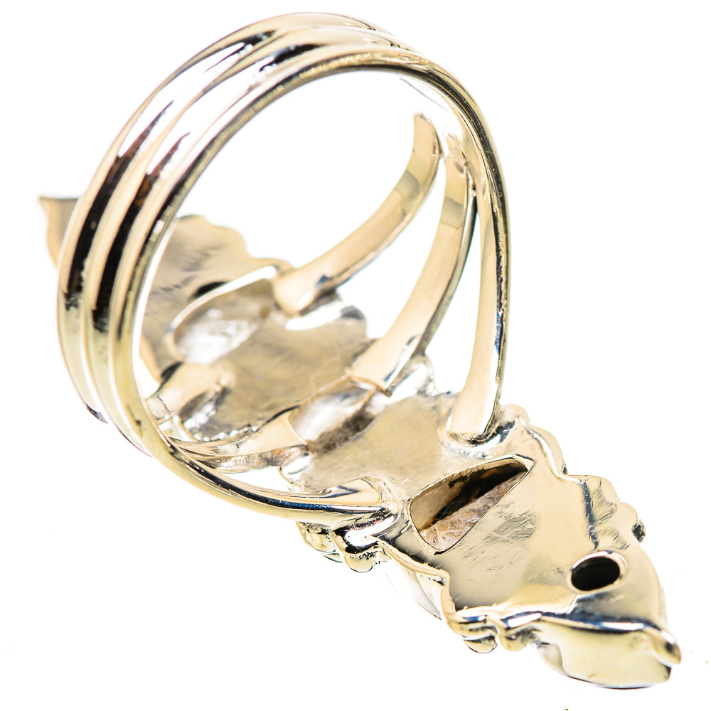 Herkimer Diamond Rings handcrafted by Ana Silver Co - RING132730 - Photo 3