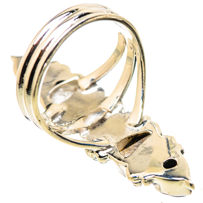 Herkimer Diamond Rings handcrafted by Ana Silver Co - RING132730 - Photo 3