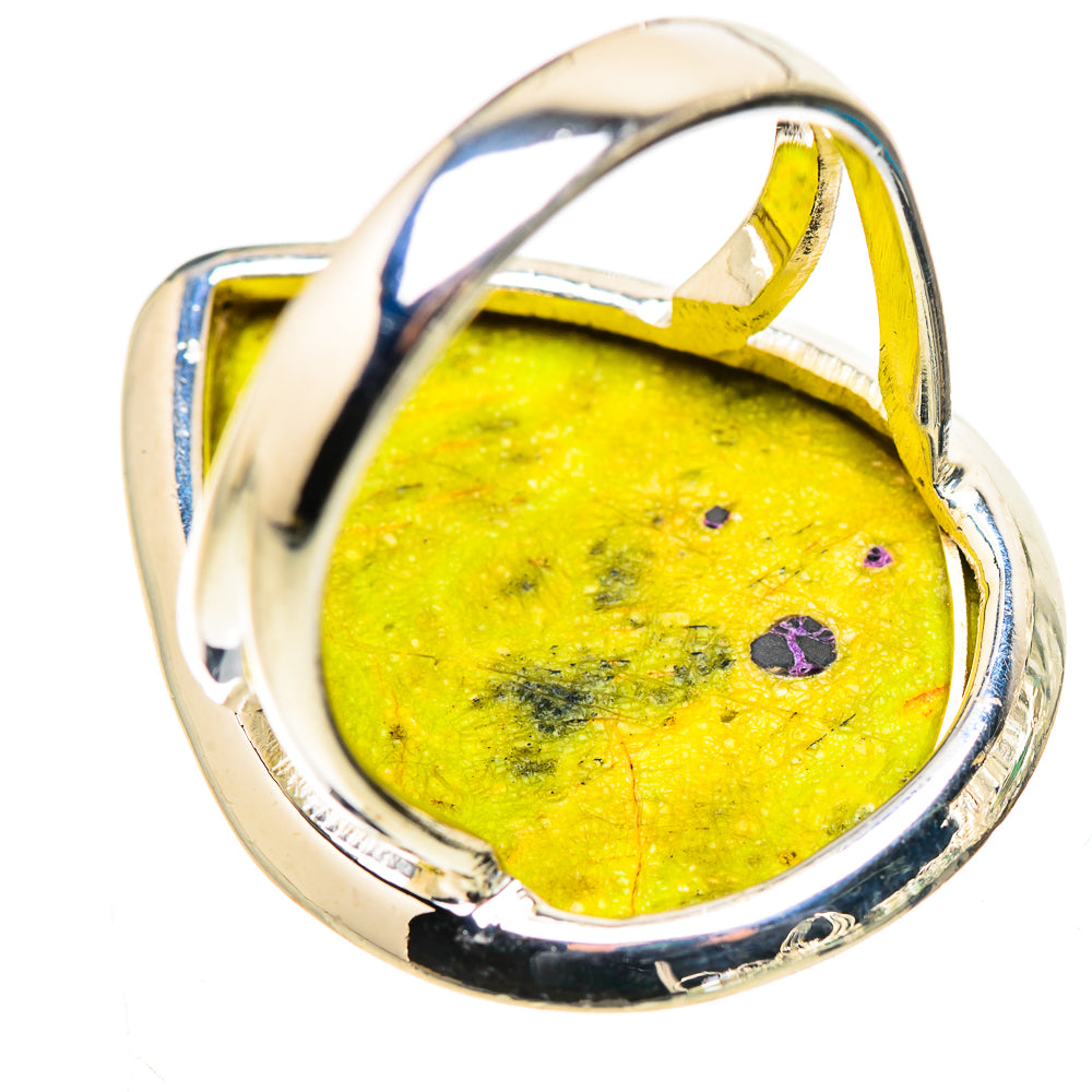 Atlantisite Rings handcrafted by Ana Silver Co - RING132741 - Photo 3