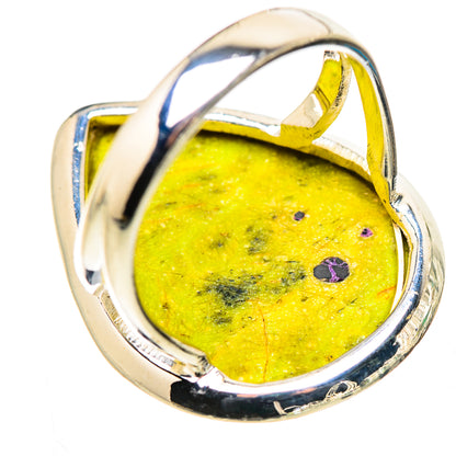 Atlantisite Rings handcrafted by Ana Silver Co - RING132741 - Photo 3