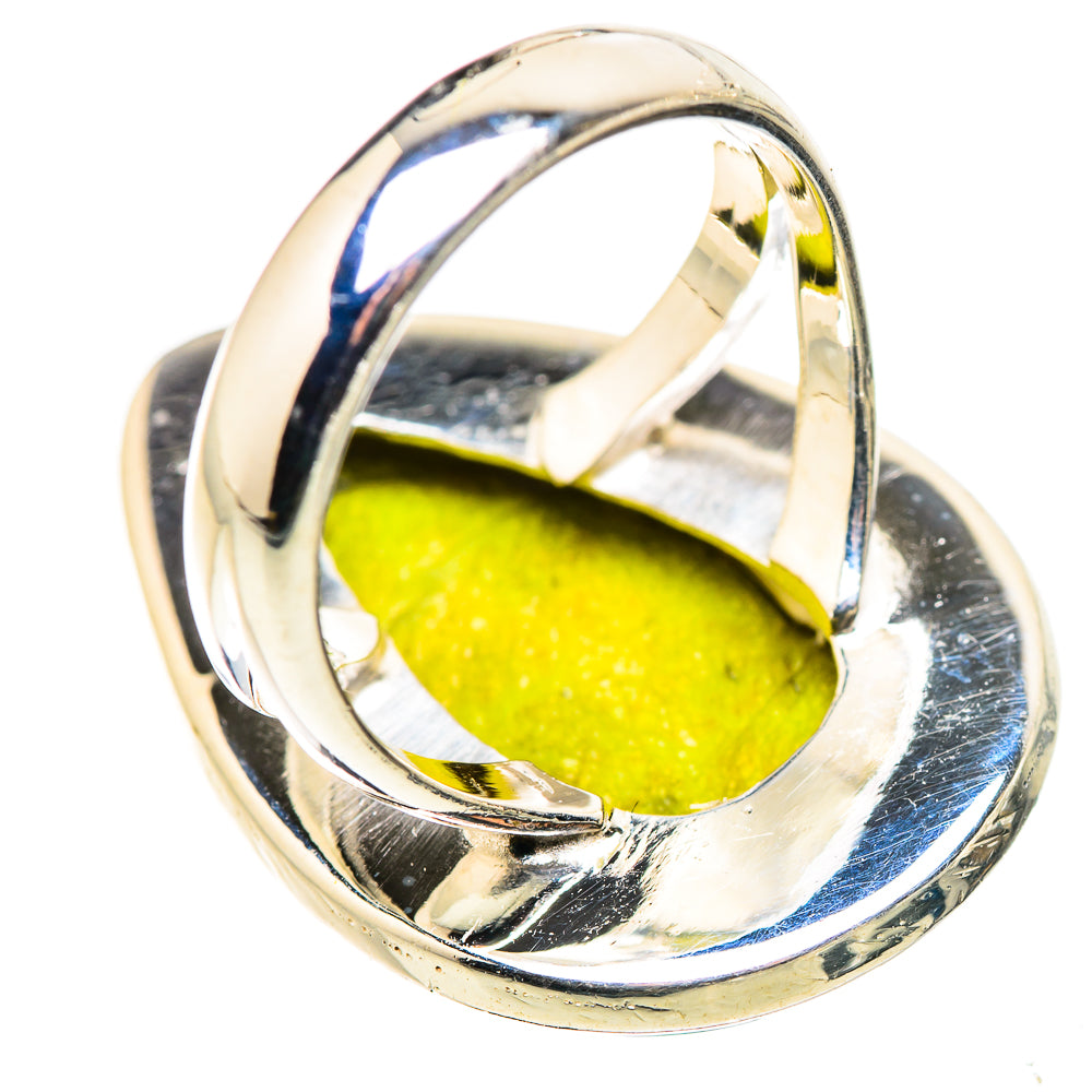 Atlantisite Rings handcrafted by Ana Silver Co - RING132742 - Photo 3