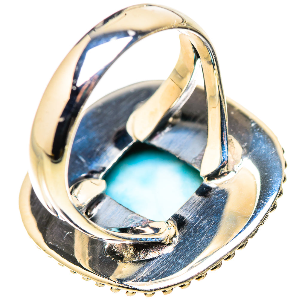 Larimar Rings handcrafted by Ana Silver Co - RING132743 - Photo 3