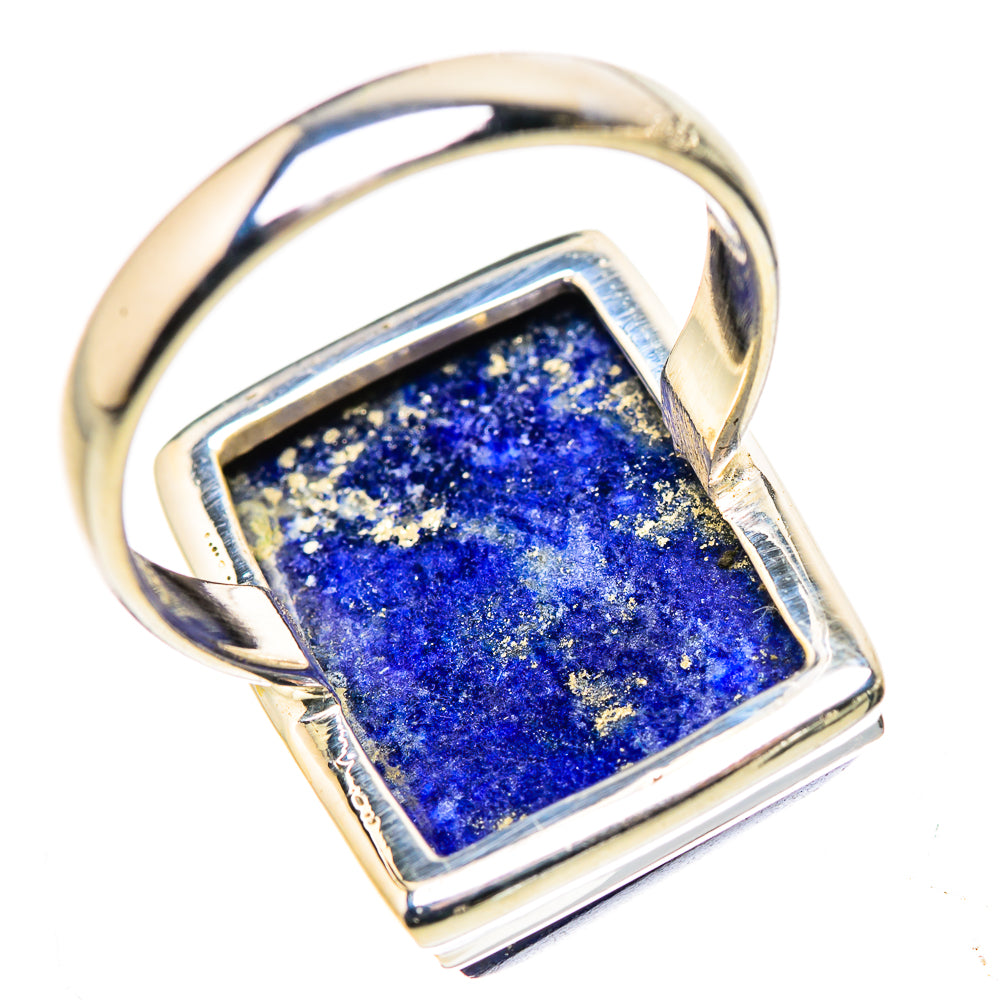 Lapis Lazuli Rings handcrafted by Ana Silver Co - RING132744 - Photo 3