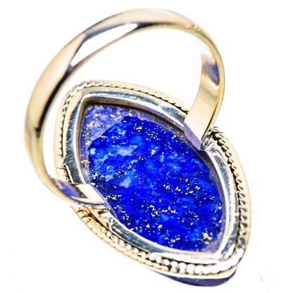 Lapis Lazuli Rings handcrafted by Ana Silver Co - RING132747 - Photo 3