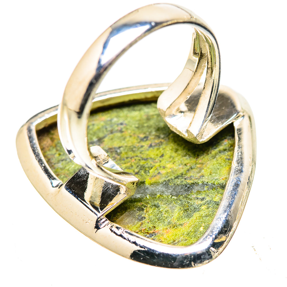 Unakite Rings handcrafted by Ana Silver Co - RING132753 - Photo 3