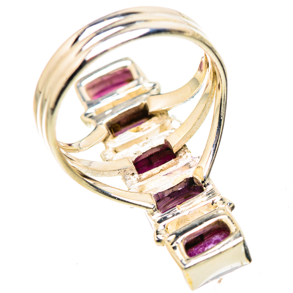Ruby Rings handcrafted by Ana Silver Co - RING132754 - Photo 3
