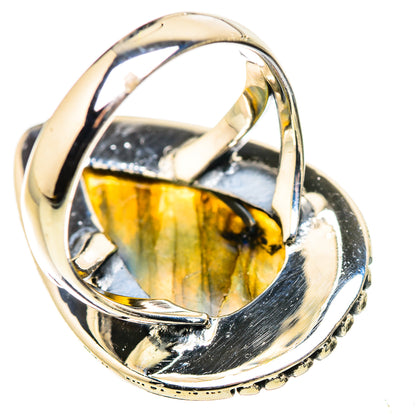 Labradorite Rings handcrafted by Ana Silver Co - RING132761 - Photo 3