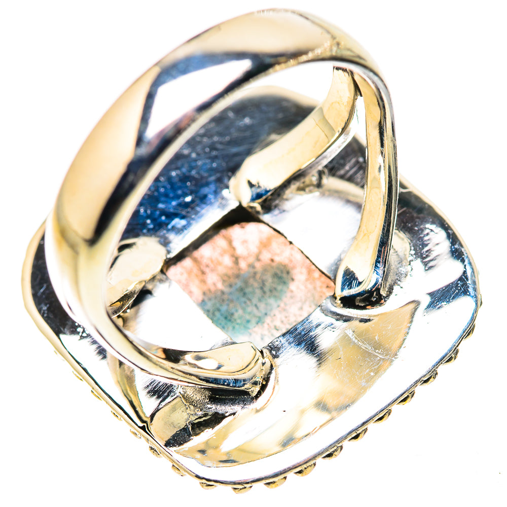 Labradorite Rings handcrafted by Ana Silver Co - RING132763 - Photo 3