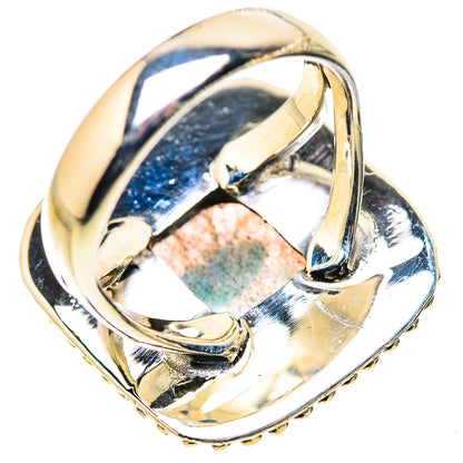Labradorite Rings handcrafted by Ana Silver Co - RING132763 - Photo 3