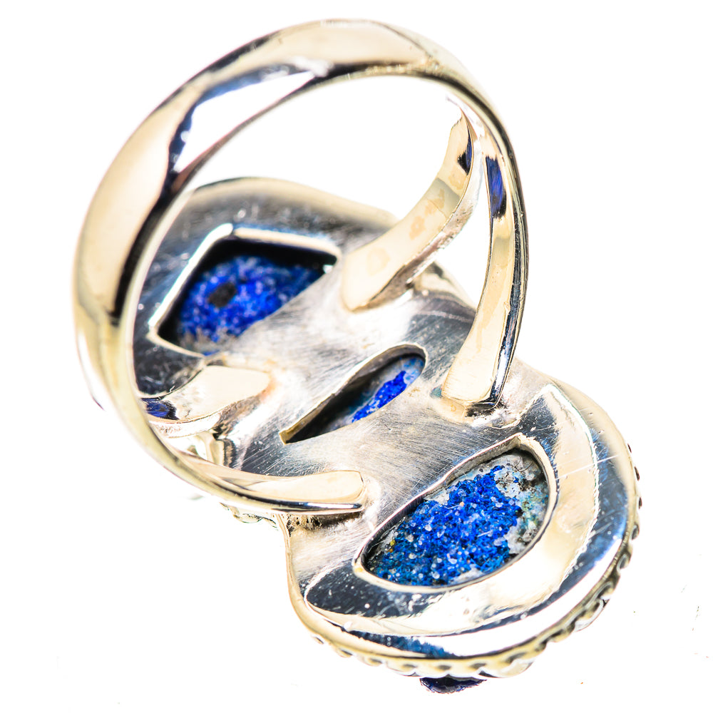 Azurite Rings handcrafted by Ana Silver Co - RING132767 - Photo 3
