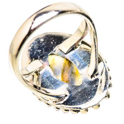 Labradorite Rings handcrafted by Ana Silver Co - RING132771 - Photo 3