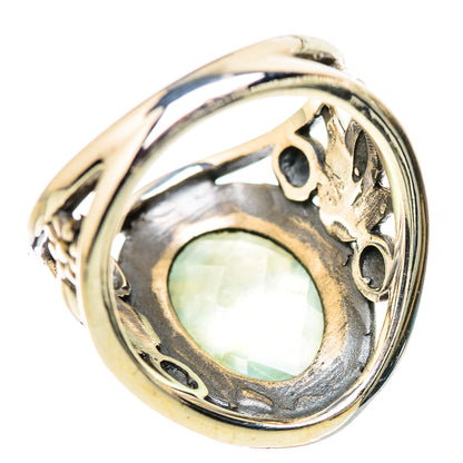 Prehnite Rings handcrafted by Ana Silver Co - RING132772 - Photo 3