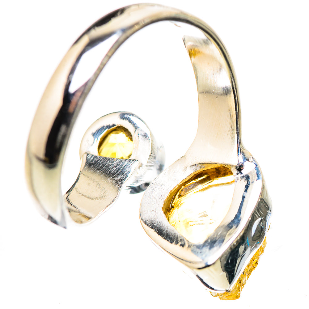 Citrine Rings handcrafted by Ana Silver Co - RING132774 - Photo 3