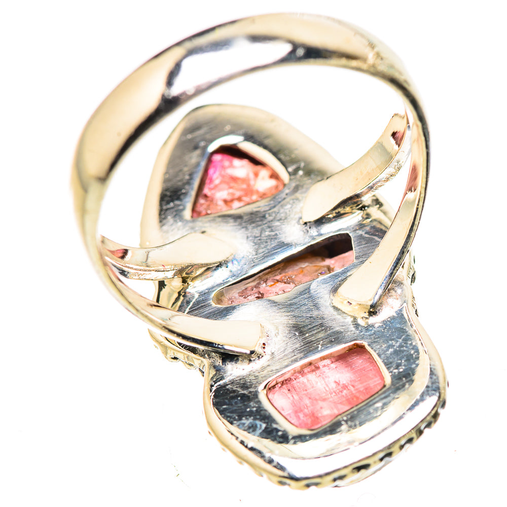 Rose Quartz Rings handcrafted by Ana Silver Co - RING132776 - Photo 3