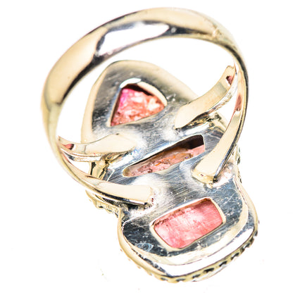 Rose Quartz Rings handcrafted by Ana Silver Co - RING132776 - Photo 3