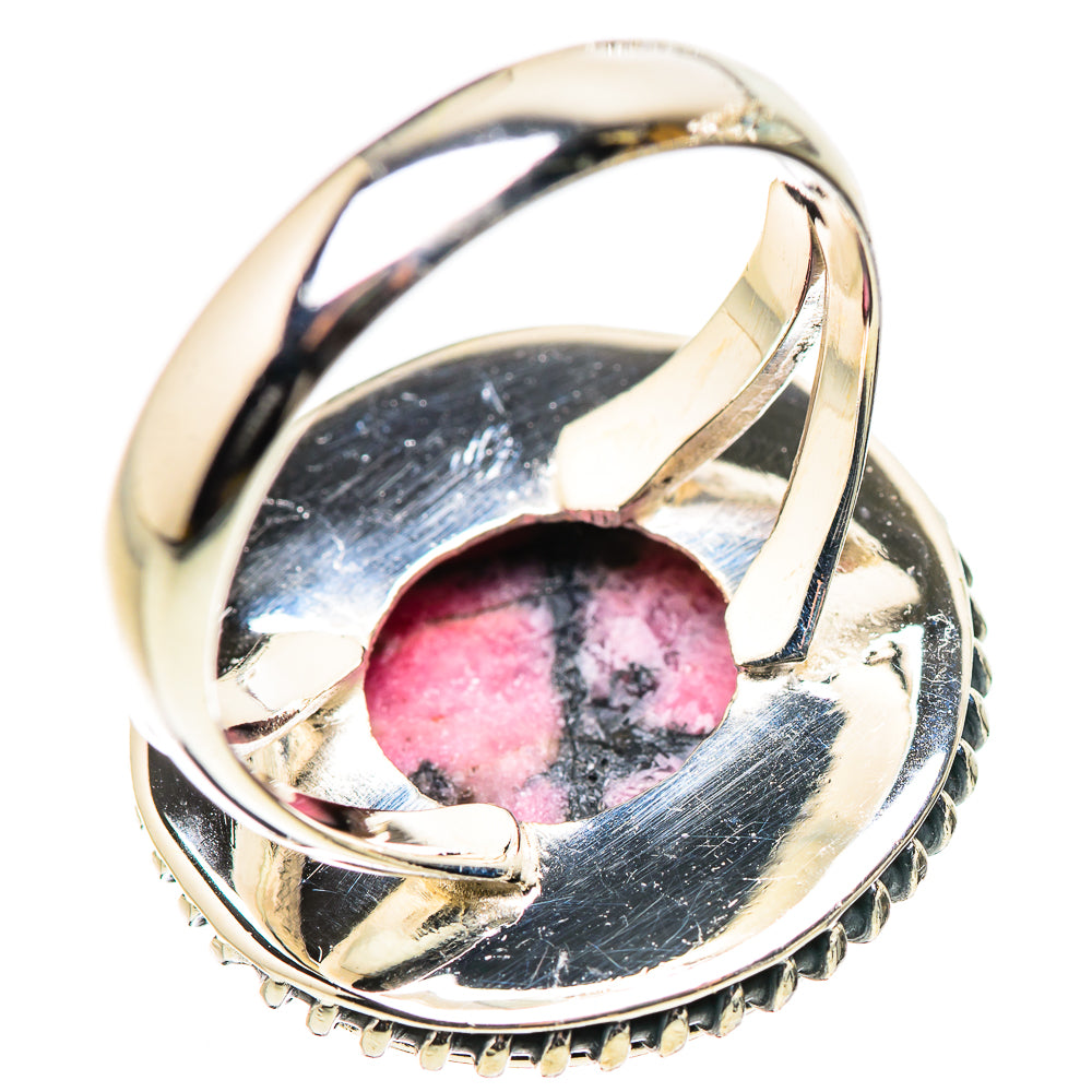 Rhodonite Rings handcrafted by Ana Silver Co - RING132777 - Photo 3