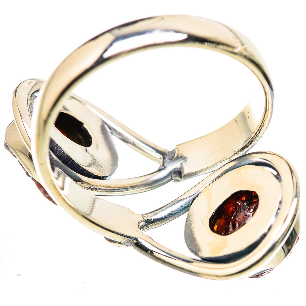 Garnet Rings handcrafted by Ana Silver Co - RING132778 - Photo 3