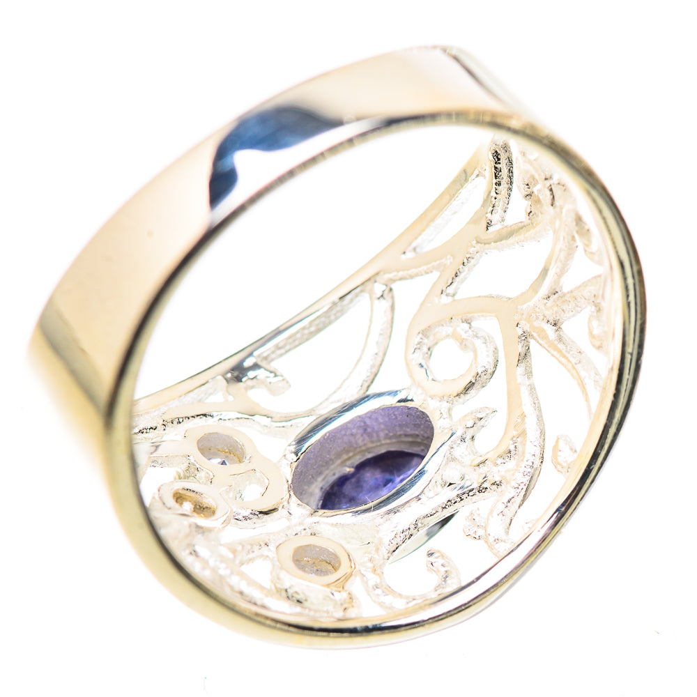 Tanzanite Rings handcrafted by Ana Silver Co - RING132779 - Photo 3