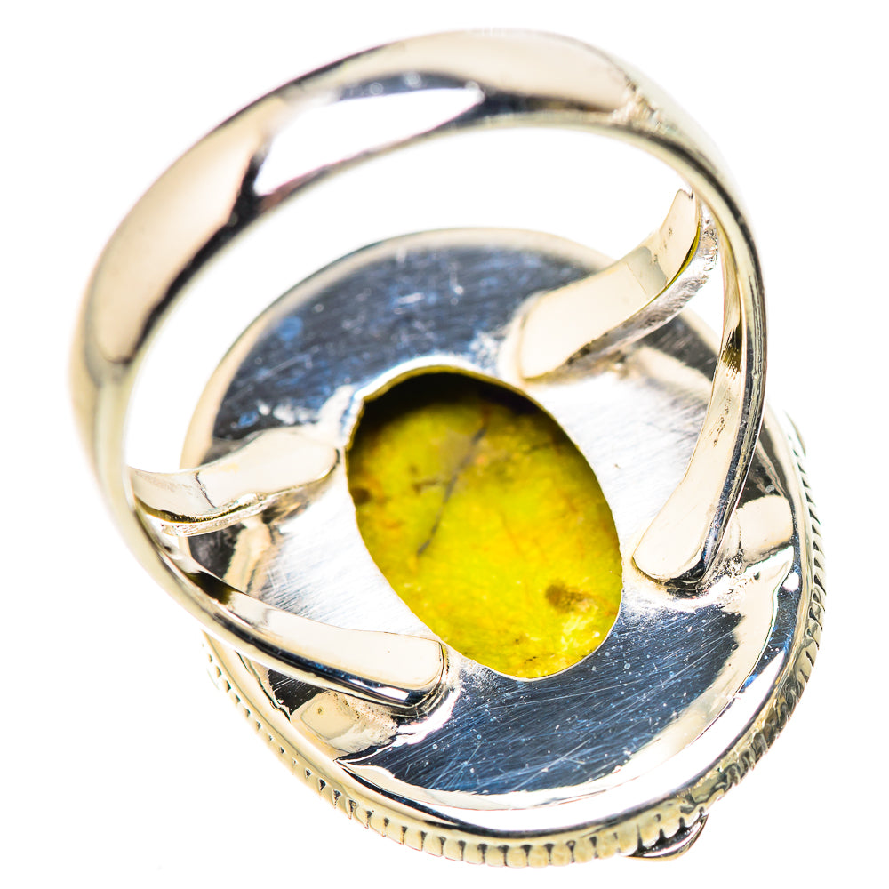 Atlantisite Rings handcrafted by Ana Silver Co - RING132788 - Photo 3