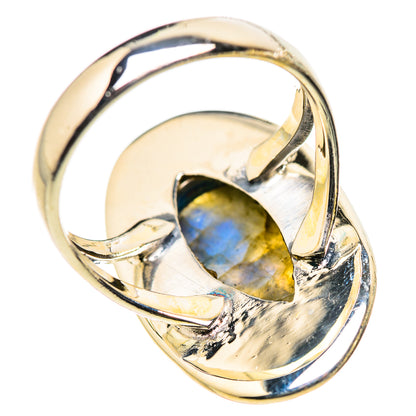 Labradorite Rings handcrafted by Ana Silver Co - RING132790 - Photo 3
