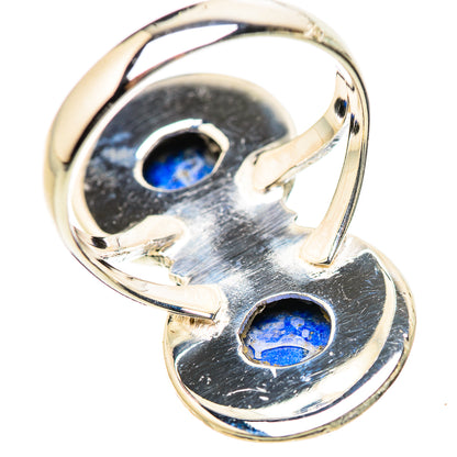 Lapis Lazuli Rings handcrafted by Ana Silver Co - RING132794 - Photo 3
