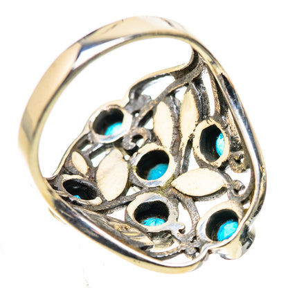 Swiss Blue Topaz Rings handcrafted by Ana Silver Co - RING132795 - Photo 3