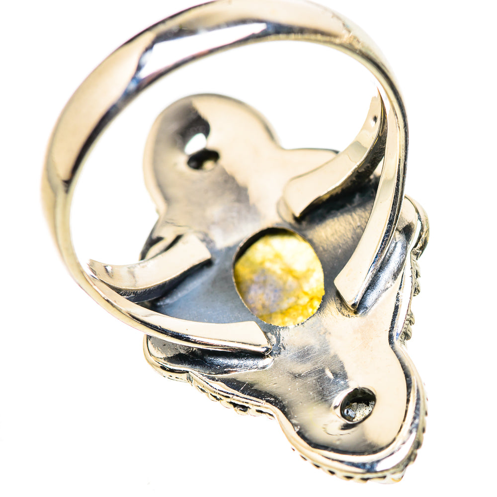 Labradorite Rings handcrafted by Ana Silver Co - RING132797 - Photo 3
