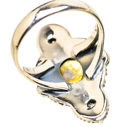 Labradorite Rings handcrafted by Ana Silver Co - RING132797 - Photo 3