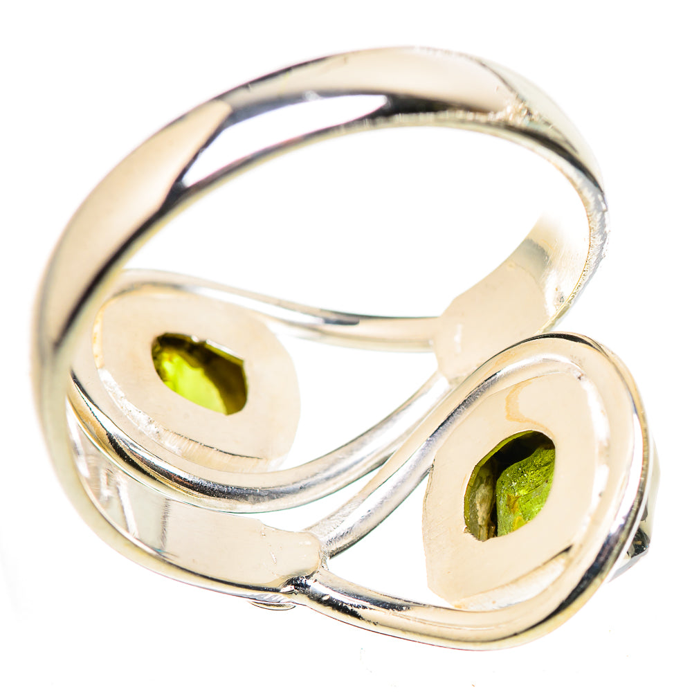 Peridot Rings handcrafted by Ana Silver Co - RING132800 - Photo 3