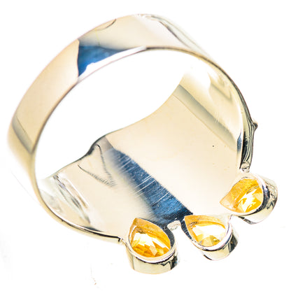 Citrine Rings handcrafted by Ana Silver Co - RING132803 - Photo 3