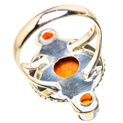 Sponge Coral Rings handcrafted by Ana Silver Co - RING132804 - Photo 3