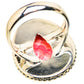 Rhodochrosite Rings handcrafted by Ana Silver Co - RING132806 - Photo 3