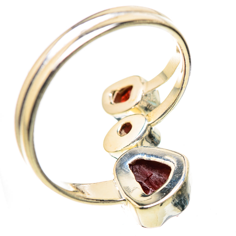 Garnet Rings handcrafted by Ana Silver Co - RING132807 - Photo 3