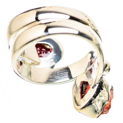 Garnet Rings handcrafted by Ana Silver Co - RING132808 - Photo 3
