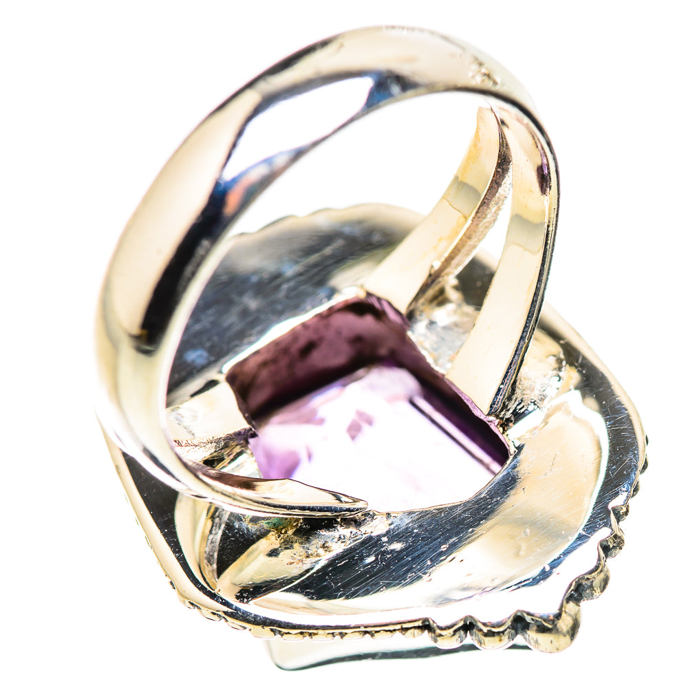 Amethyst Rings handcrafted by Ana Silver Co - RING132809 - Photo 3