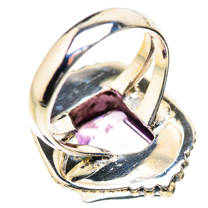 Amethyst Rings handcrafted by Ana Silver Co - RING132809 - Photo 3