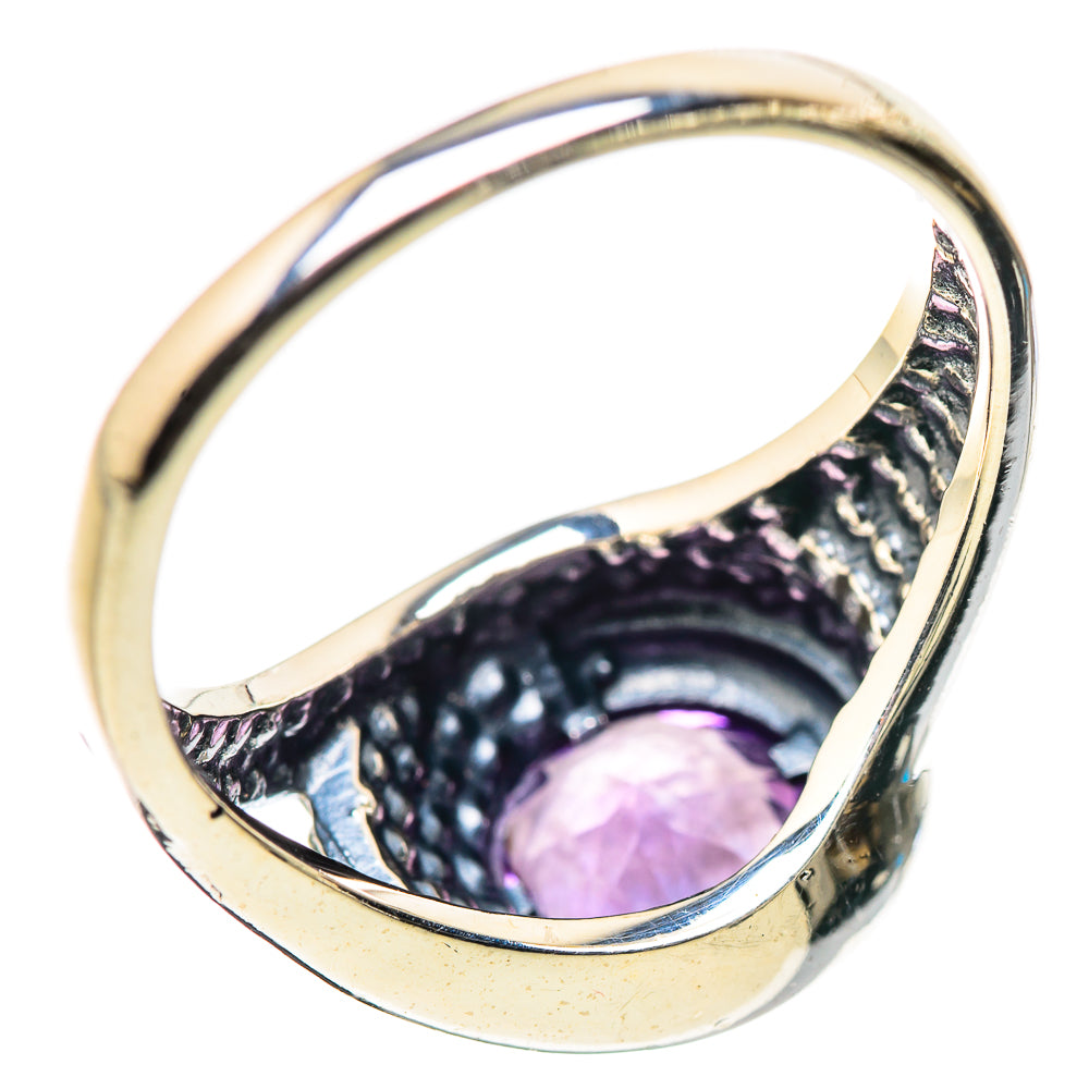 Amethyst Rings handcrafted by Ana Silver Co - RING132810 - Photo 3