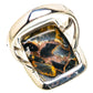 Pietersite Rings handcrafted by Ana Silver Co - RING132812 - Photo 3