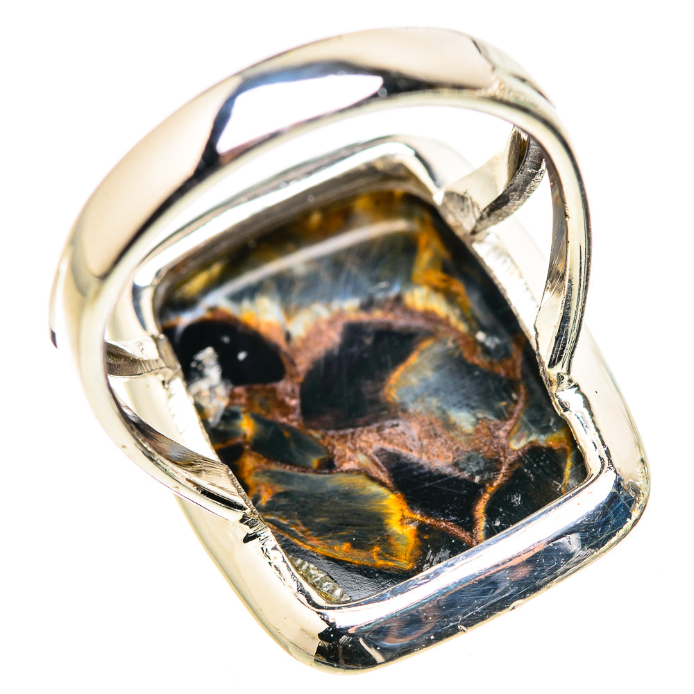 Pietersite Rings handcrafted by Ana Silver Co - RING132812 - Photo 3