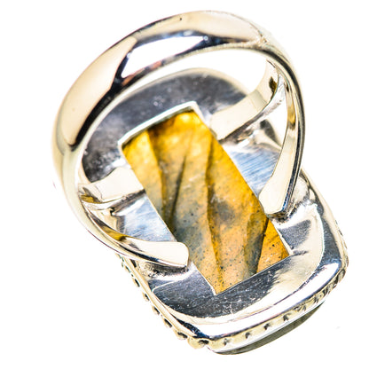 Labradorite Rings handcrafted by Ana Silver Co - RING132816 - Photo 3