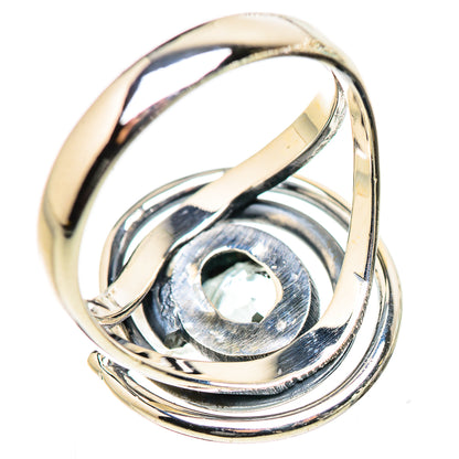 Blue Topaz Rings handcrafted by Ana Silver Co - RING132827 - Photo 3