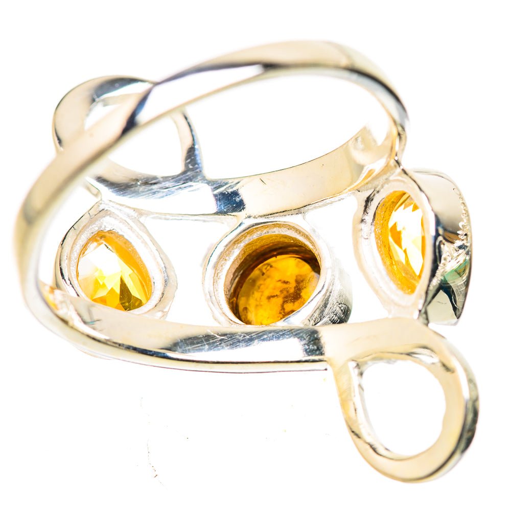 Citrine Rings handcrafted by Ana Silver Co - RING132831 - Photo 3