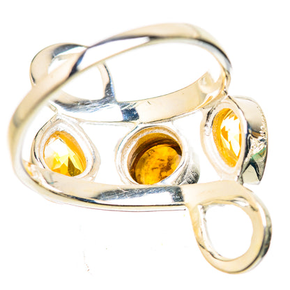 Citrine Rings handcrafted by Ana Silver Co - RING132831 - Photo 3