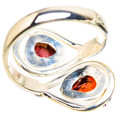 Garnet Rings handcrafted by Ana Silver Co - RING132836 - Photo 3