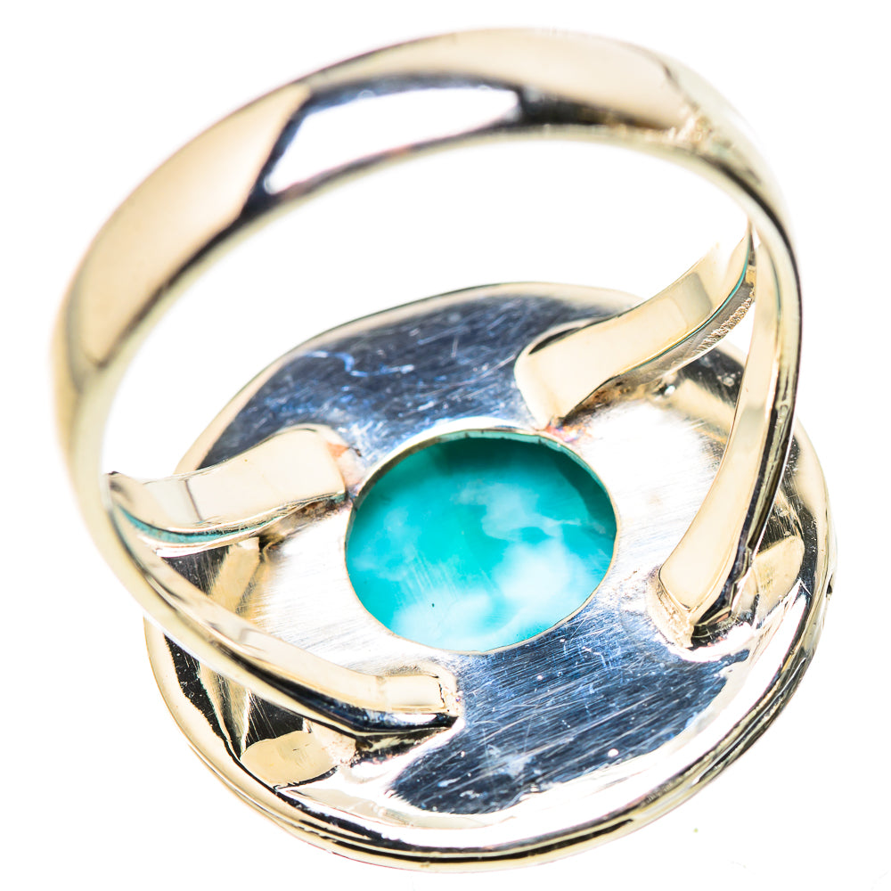 Larimar Rings handcrafted by Ana Silver Co - RING132844 - Photo 3