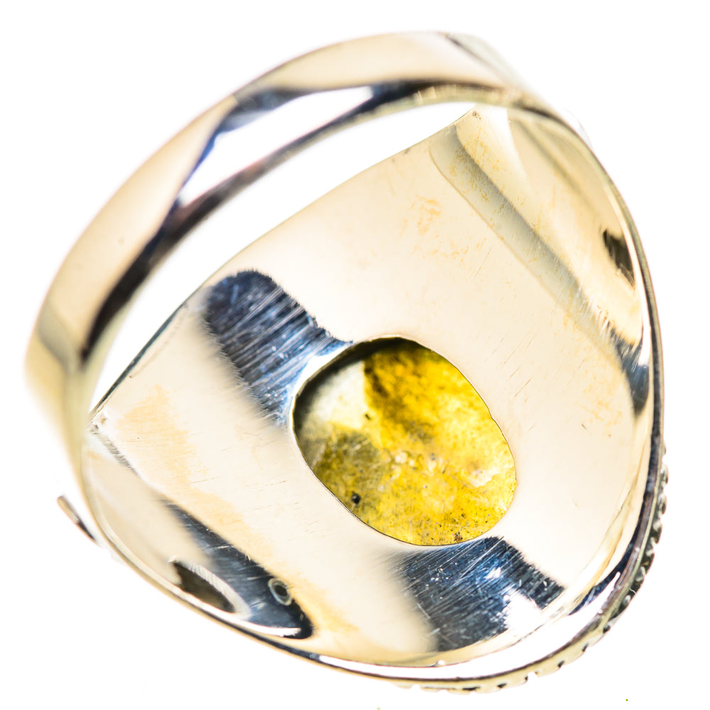 Labradorite Rings handcrafted by Ana Silver Co - RING132848 - Photo 3