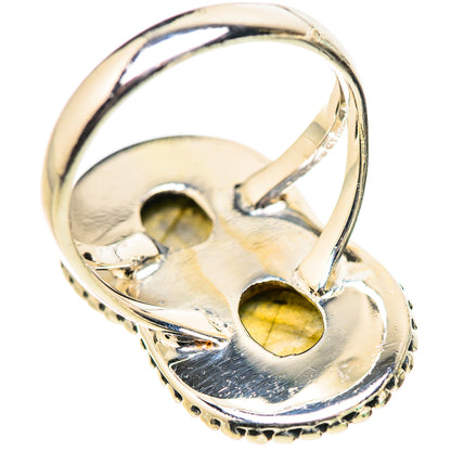 Labradorite Rings handcrafted by Ana Silver Co - RING132851 - Photo 3